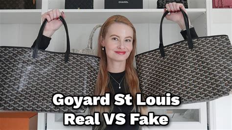 are pink goyards fake|how to identify a goyard bag.